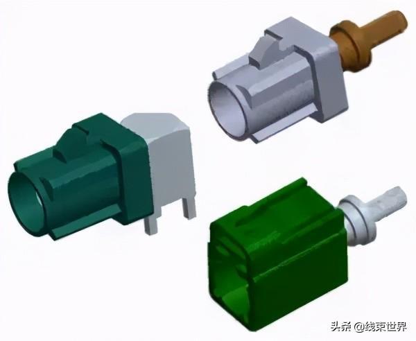 線束世界帶您了解一下行業內領先供應商的 fakra 連接器產品