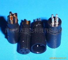 寶馬4p插頭汽車連接器插頭