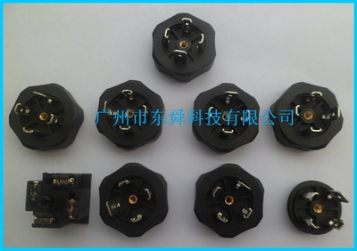 福建供應電磁閥連接器廠家直銷圖片_高清圖_細節圖-廣州市東舜科技 -