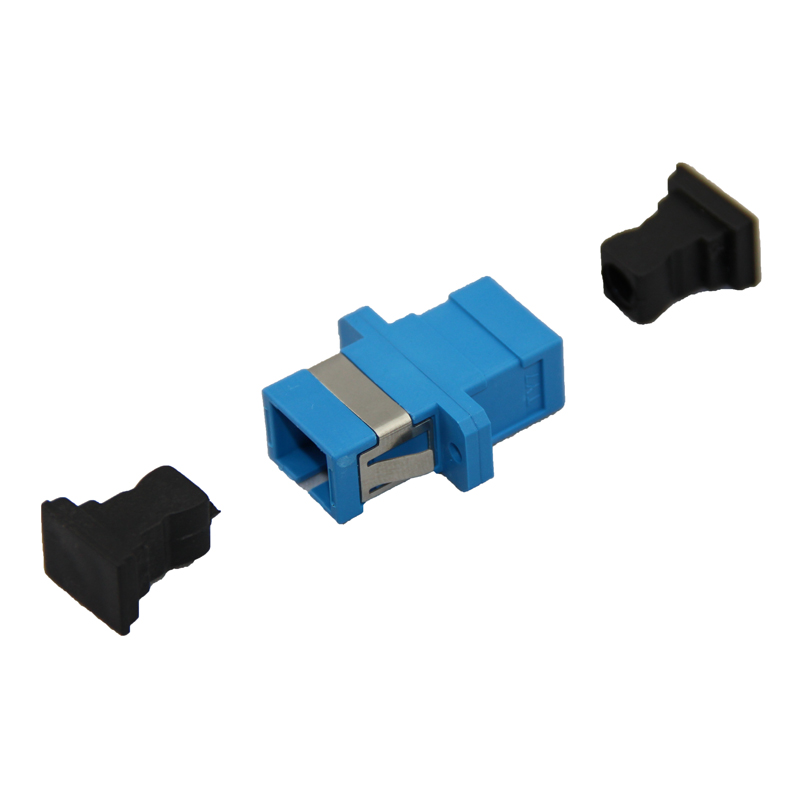 AMPERE電信級(jí)光纖接頭光纖耦合器法蘭盤(pán)連接器SC光纖適配器